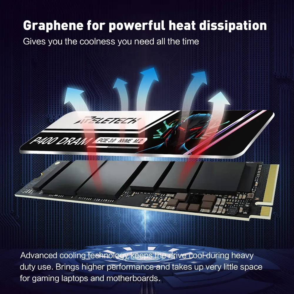 Reletech 1TB NVMe M.2 SSD: PCIe 3.0 Solid-State Drive with