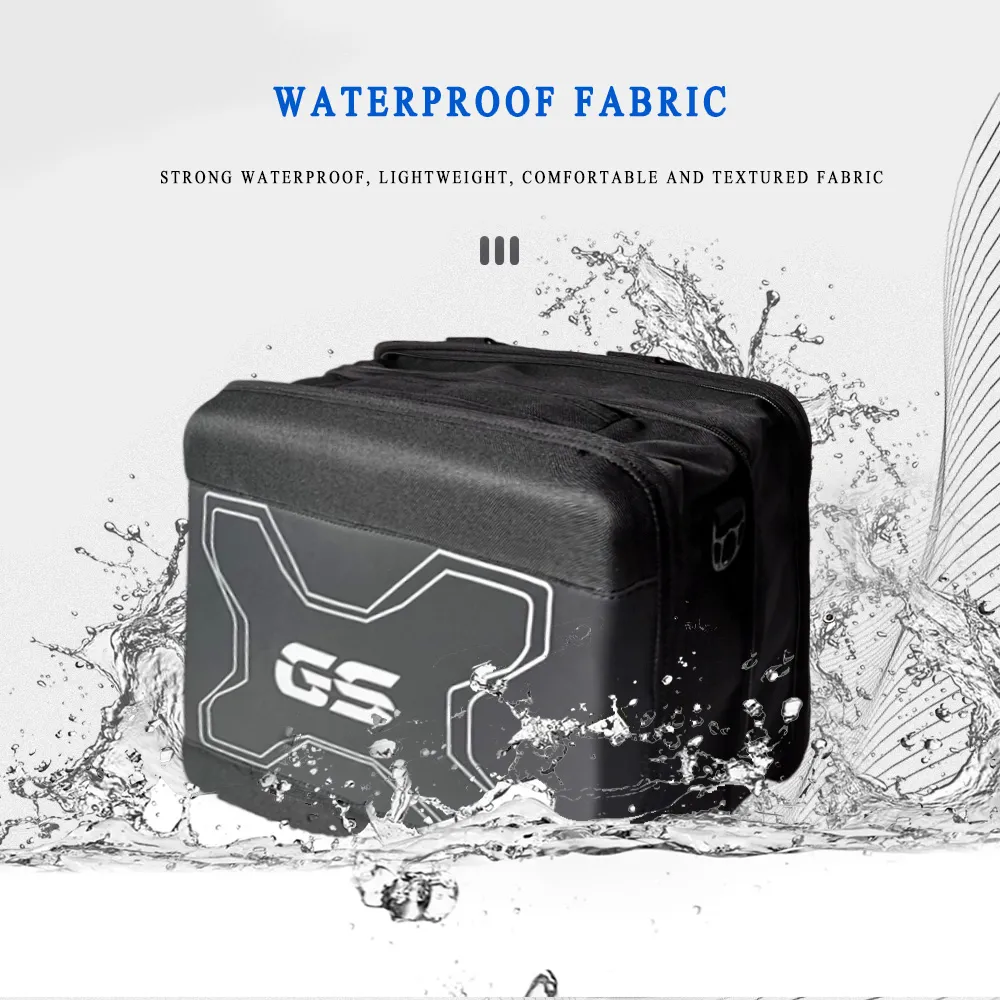 2024Motorcycle Hard Saddlebags Tool Box Luggage for BMW R1200GS ADV Adventure R1250GS R1200GS LC F850GS Vario