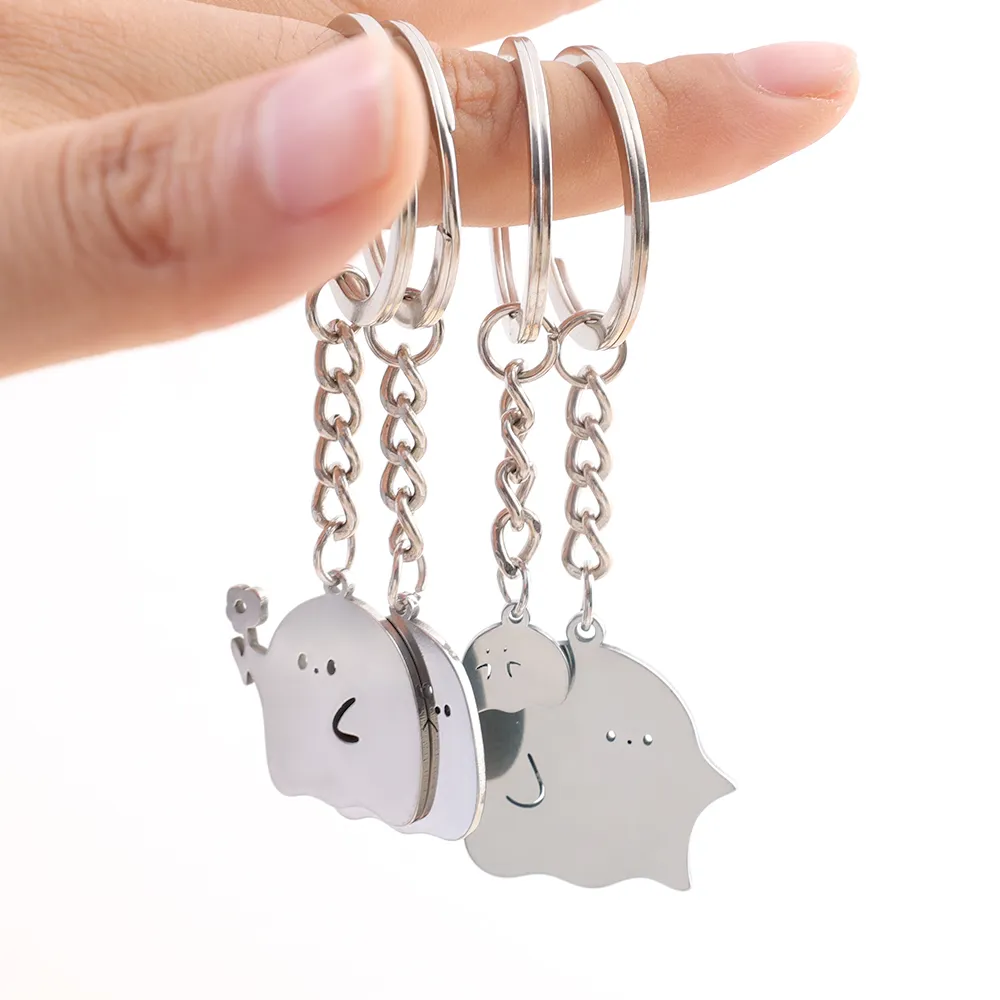 GHOST ICEY KEY HOOK ネックレス Nubian GHOST ICEY KEY HOOK ネックレスNubian