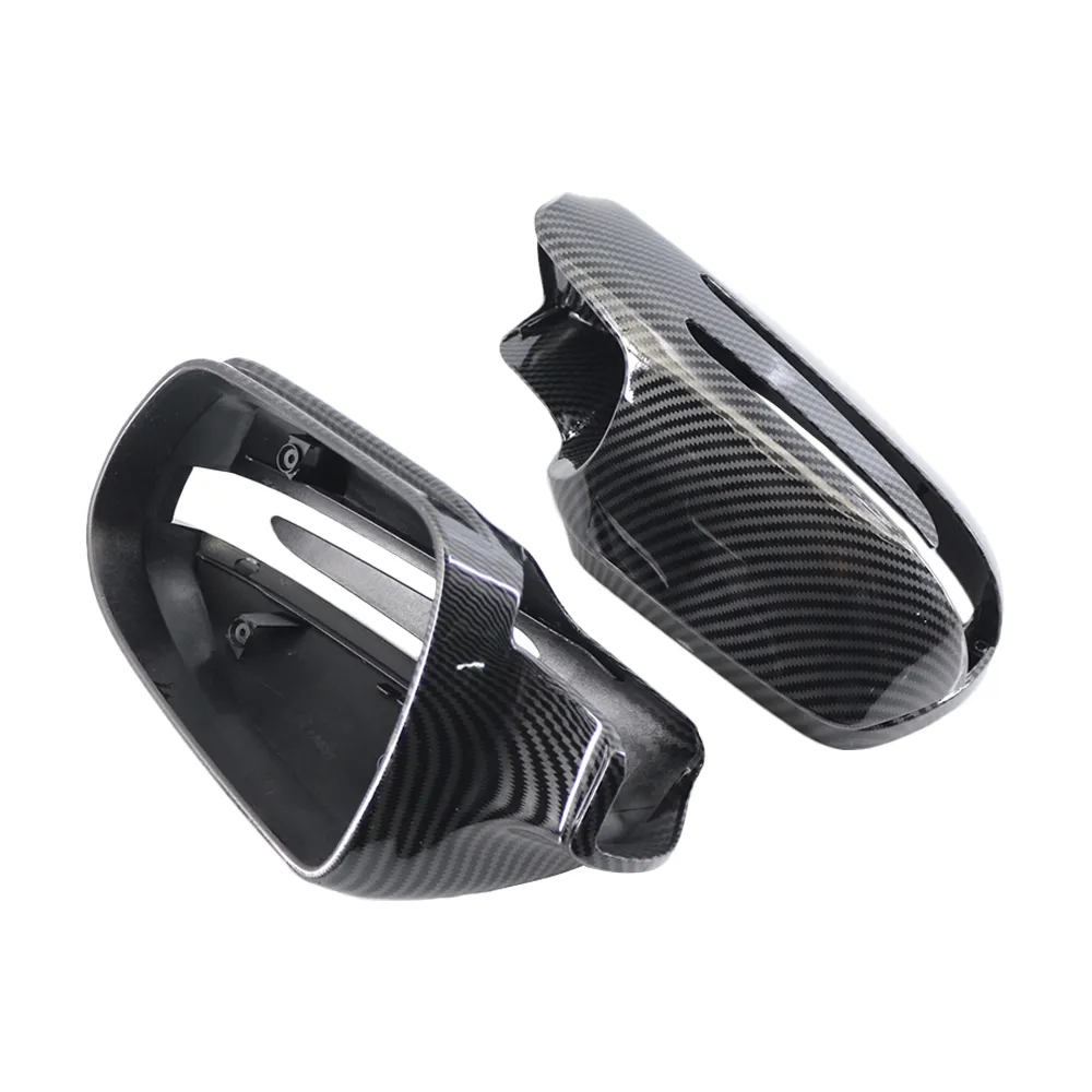DHgate.com:2 Pack Carbon Fiber Style Rearview Mirror Covers for