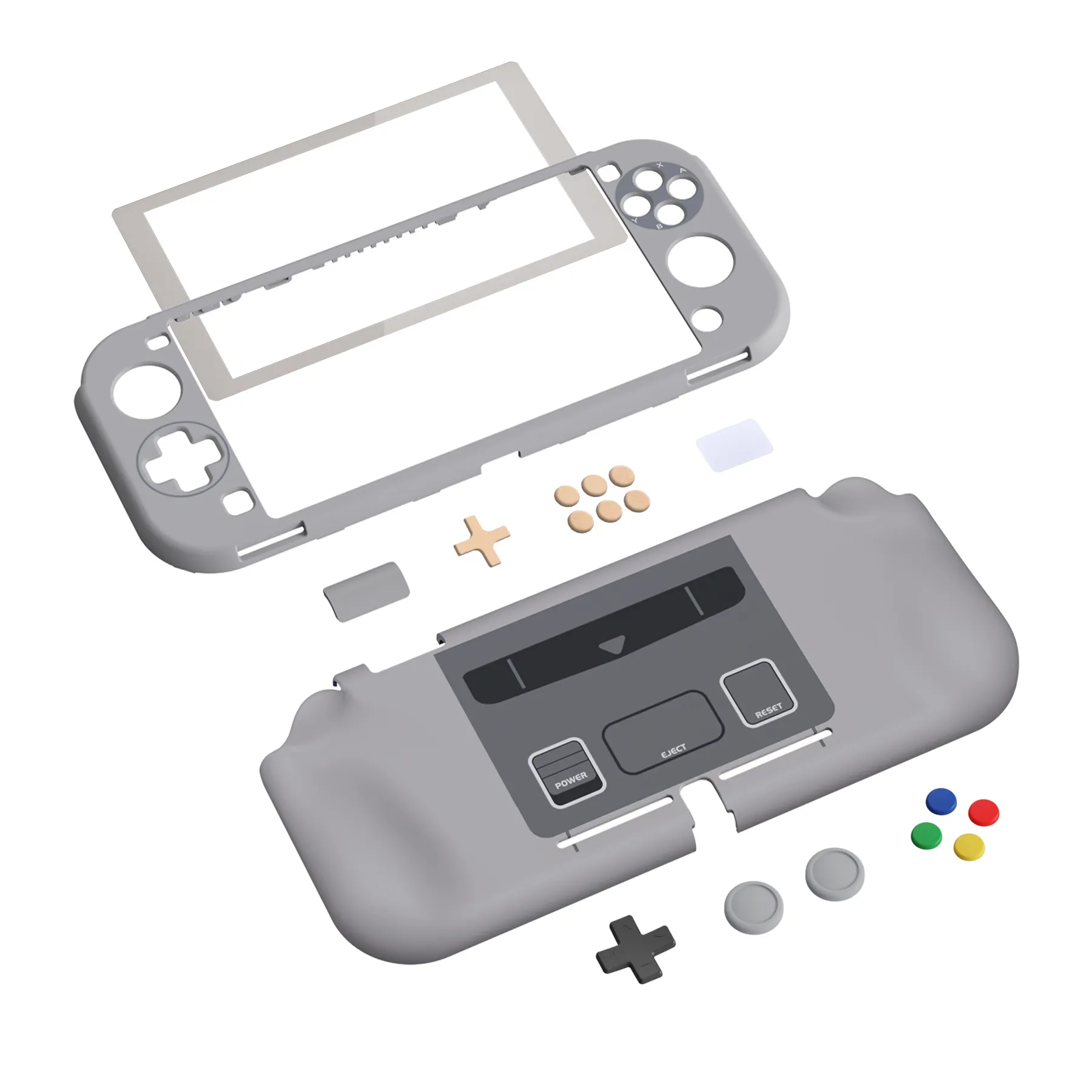 PlayVital ZealProtect Ergonomic Protective Case for Nintendo