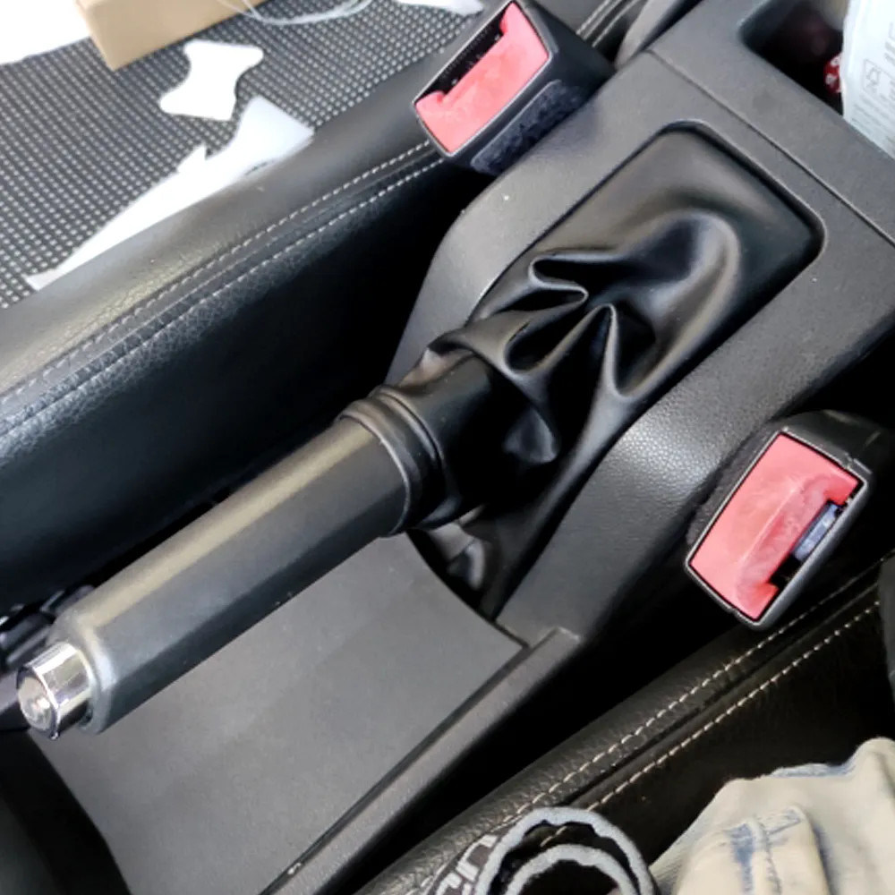 DHgate.com:Leather Gear Shift Knob Gaiter Boot Cover Case
