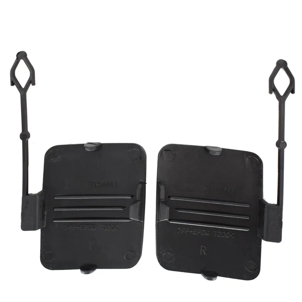 Set Of 2 Rear Bumper Tow Hook Cover Caps – For BMW X5 E70 2006-2011 – Left & Right