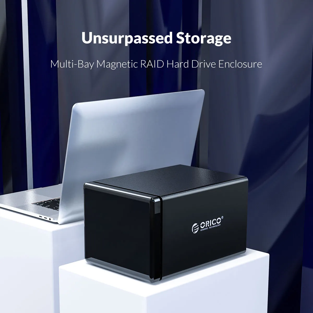 ORICO 3.5'' Type-C external hard disk box SATA3.case hard disk storage cabinet Aluminum 5Gbps 80TB HDD Enclosure Pc cabinet