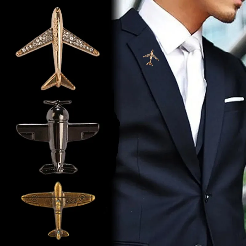 Plane brooch discount