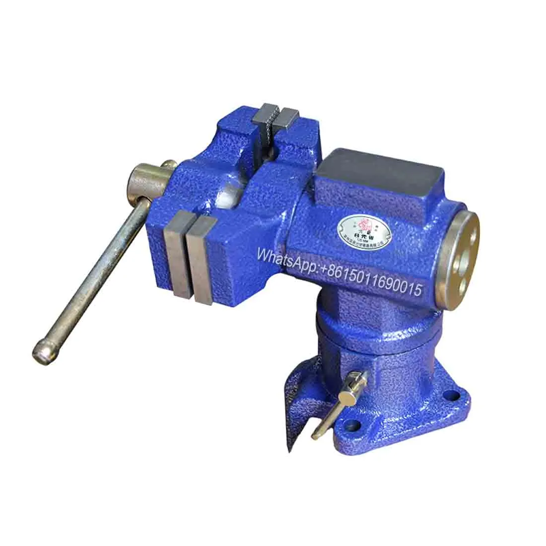 BREUAILY Portable Table Top Vice Clamp Aluminum Alloy Vise Clamp With 360 Degrees Swiveling And Suction Base Universal Table Bench Vise For DIY