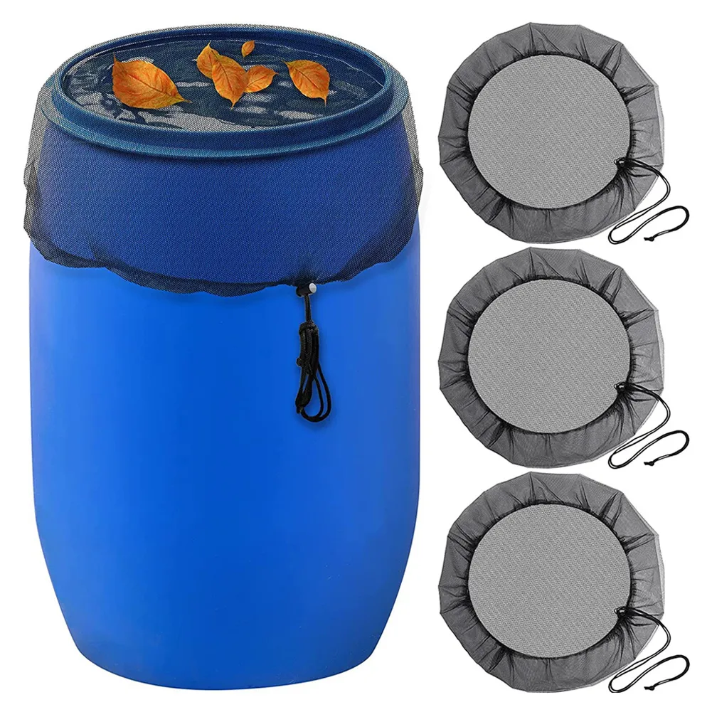 Net Cover Draw Rainwater Collector Net Cover Adjustable Drawstring... From Ddmymay ...