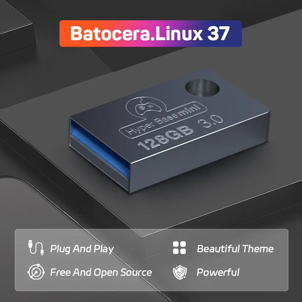128GB USB Flash Drive 43000 Retro Games For PS3/PS2/PS1/N64/WII PC ...