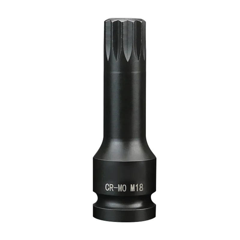 1 2 Drive Torx Bit Socket Adapter Set 10Pcs T55 T60 T70 T80 T90 T100 TM14 M16 M18 Impact Wrench Screwdriver Drill Bits