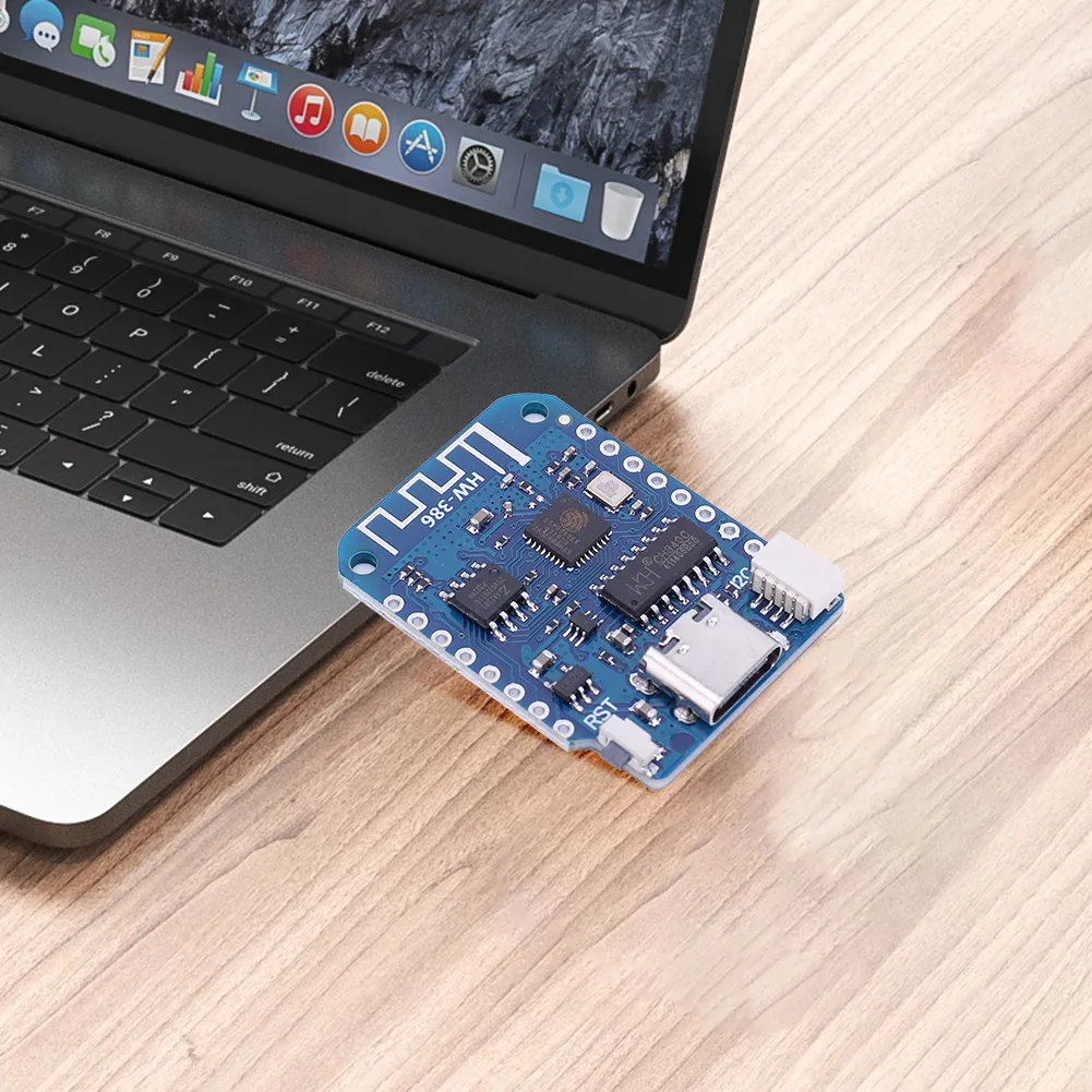 DHgate.com:D1 Mini V4.0.0 Type-C USB Development Board: Compact ESP8266 ...