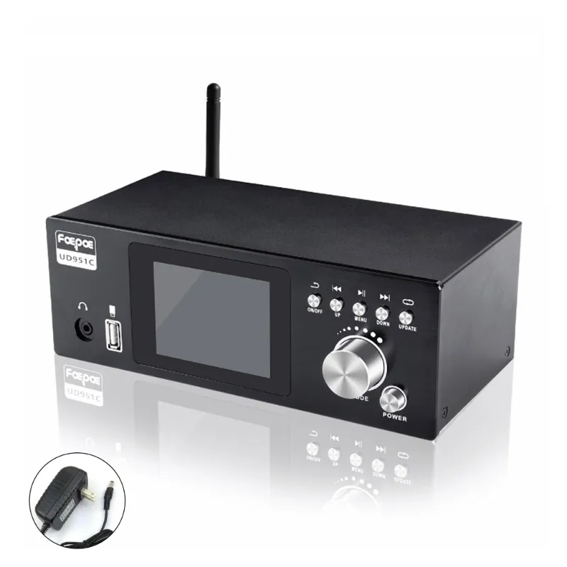 UD951C DSD integrated receiver decoder with Dolby5.1 and Wirelesss5-0 ...