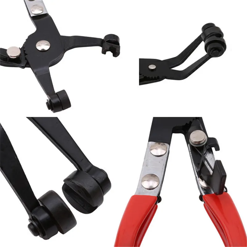 HARFINGTON Hose Clamp Pliers - Spring Clip Hose Remover Tool For Automotive Fuel, Coolant & Radiator Lines