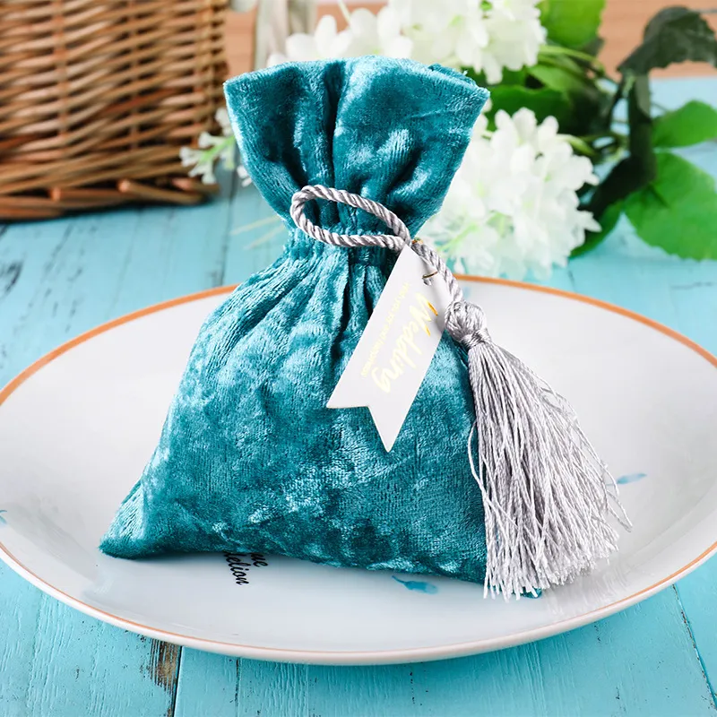 Flannel gift bags sale