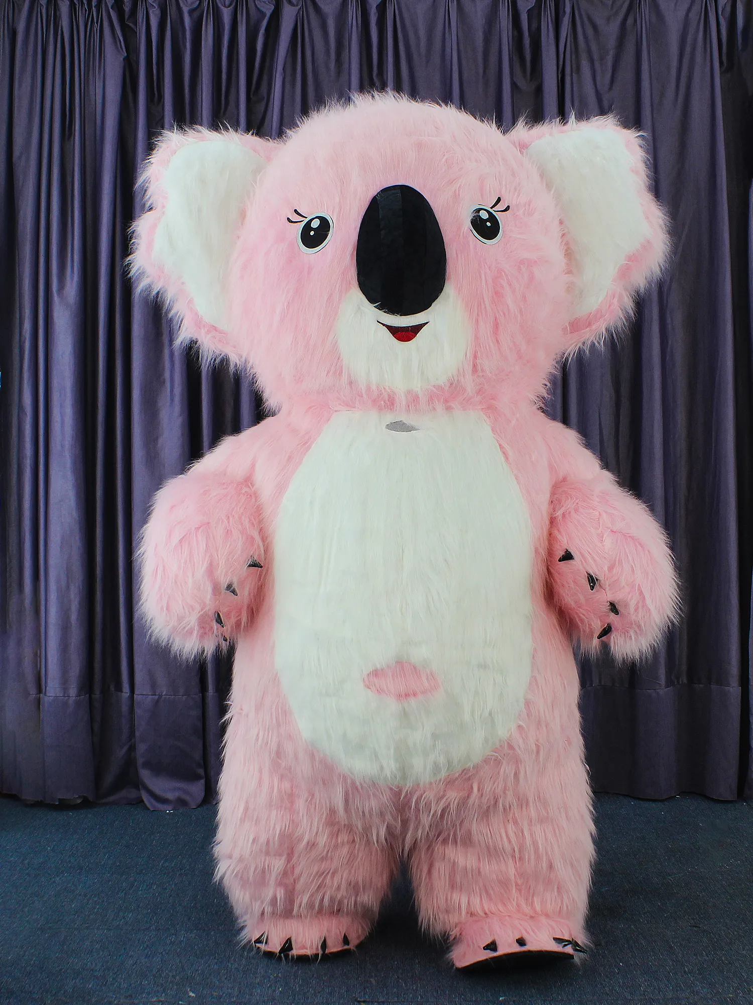260 Koala Furry Fursuit Halloween Party Animal Cosplay Soirt Mascotte Plush Giant Koala Mascot 50 227 DHgate