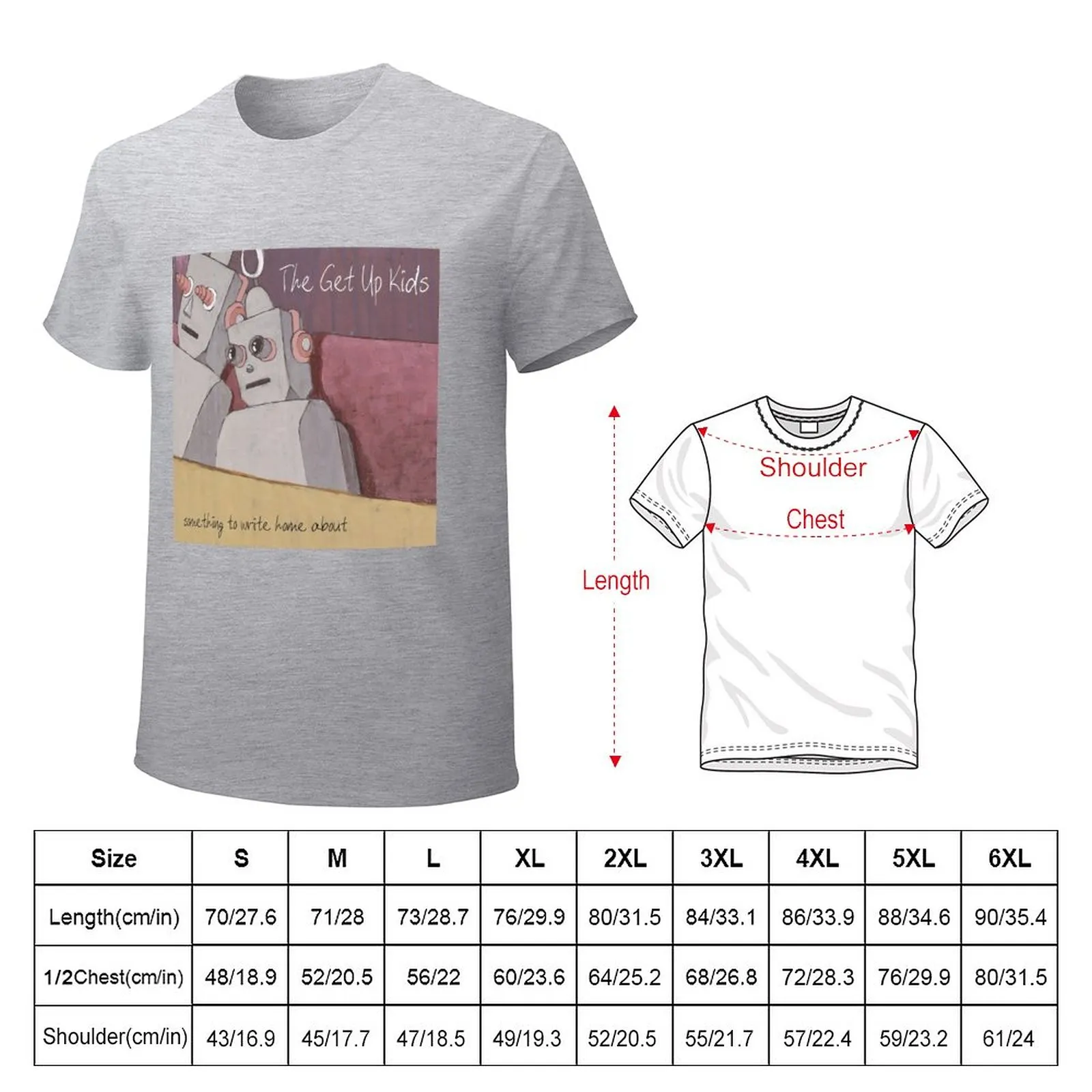 The Get Up Kids Something To Write Home About Cotton Short Sleeve 
