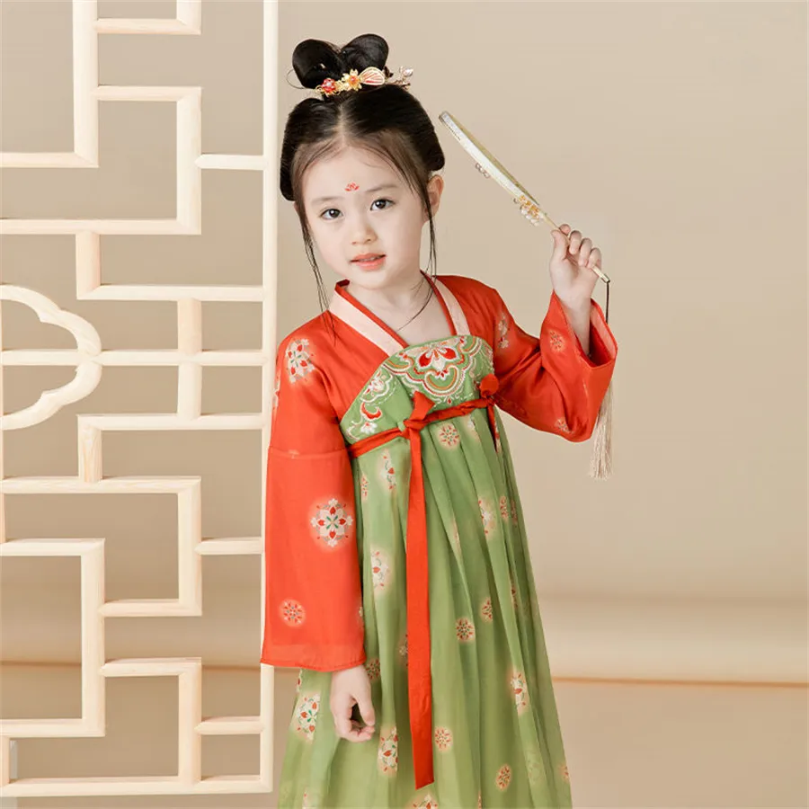 chinese fairy dress Piaomiao Xian Ethereal Hanfu Set main image 1