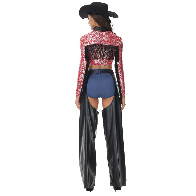 chinese dress ladies Western Cowgirl Outfit Bundle main image 1