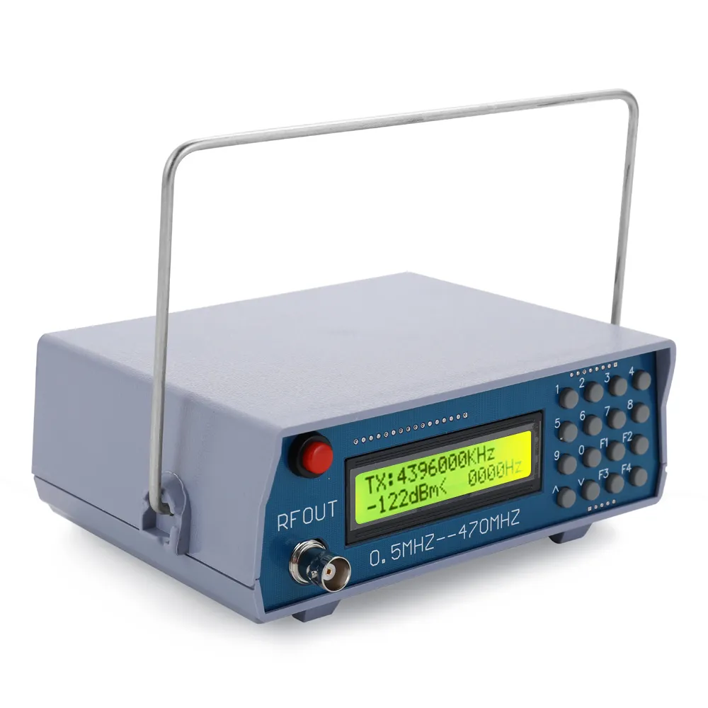 0.5MHz 470MHz RF Signal Generator Meter Tester For FM... From Ddmydec ...