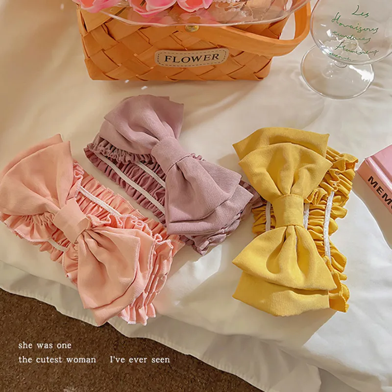 Cute Headbands For Women Bow Knotted Hairbands For Women  display picture 2