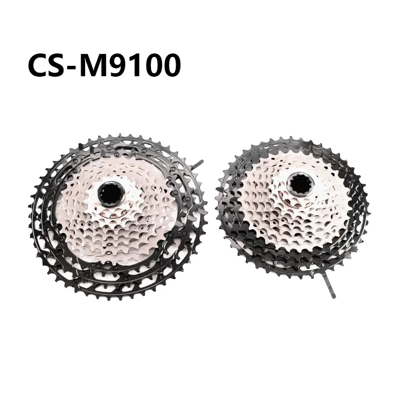 Groupe de transmission SHIMANO DEORE XT M8100 12 vitesses SL-M8100 RD-M8100 FC-MT510 et cassette pignon 50T/52T chaîne CN-M6100  18