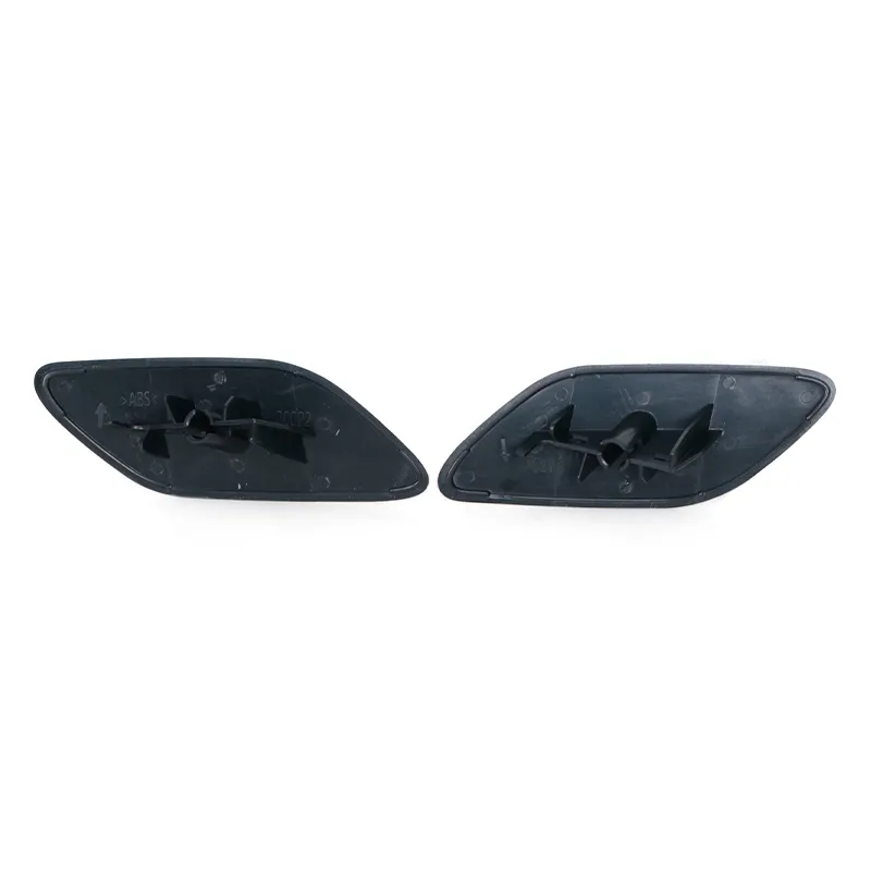 Front Headlight Washer Nozzle Cover For Subaru XV Crosstrek 2016-2017 - ABS Plastic Replacement Cap (Left & Right)