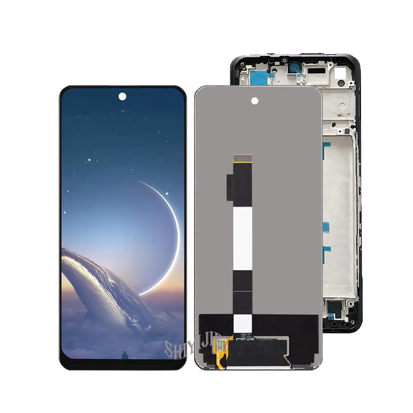 Schermo LCD Con Touch Per Xiaomi Poco X3 GT E Redmi Note 10 Pro 5G – 6,6", 1080x2400, Kit Di Riparazione