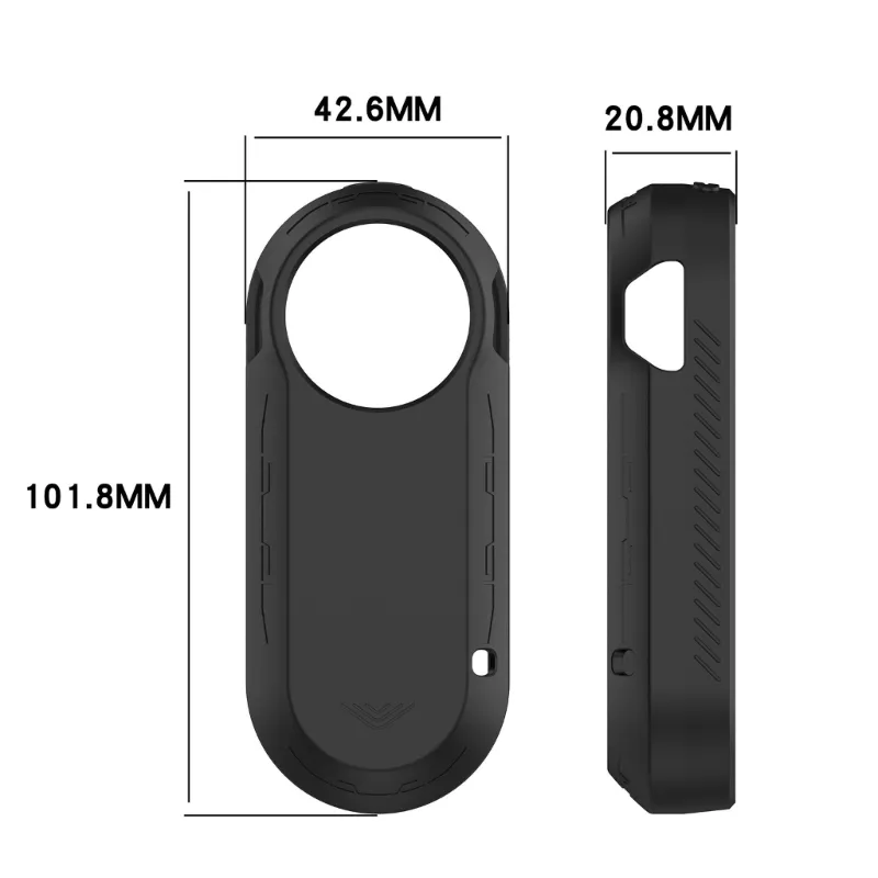Garmin Varia RTL515 Case: Silicone Protective Cover for Bike