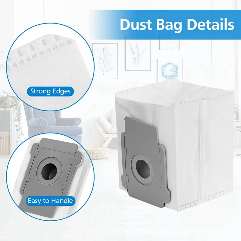 Aazon.co: 12 Pack Replaceent Vacuu Bags for iRobot Rooba