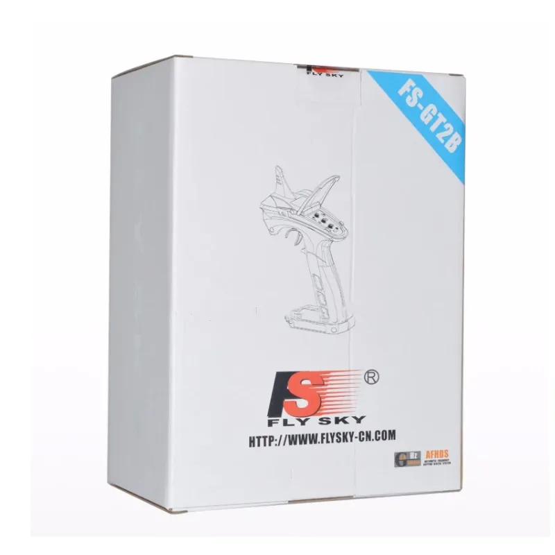 Fatjay Flysky Fs-gt2b 2.4g 3ch With Fs-gr3e Receiver Tx Battery Radio