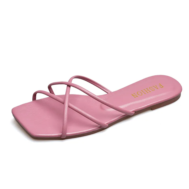 Plus Size Summer Sandals for Women: Comfortable Flat Flip Flops