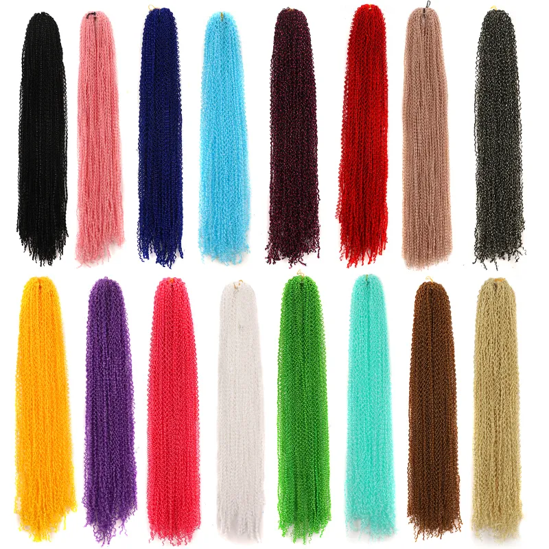 Braid Names Pack Zizi Braids Crochet Box Braids Colored Synthetic Braided Hair ...