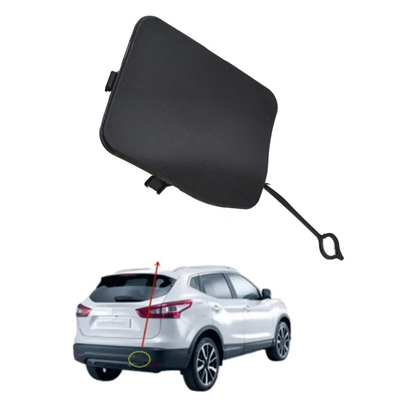 DHgate.com:Qashqai Rear Bumper Tow Hook Cover, Durable ABS