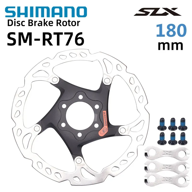 2-Pack 160mm Bike Disc Brake Rotors – Stainless Steel Mountain/Road Bike Rotors With 12 Bolts, Polygon Airflow Vents-501420