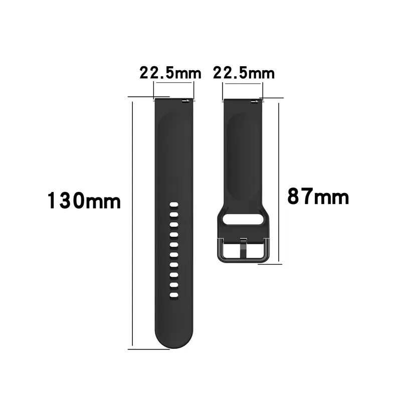 23mm Soft Silicone Replacement Wrist Band for Fitbit Versa 2, Versa Lite,  and Blaze Smart Watch Watch Bracelet Correa