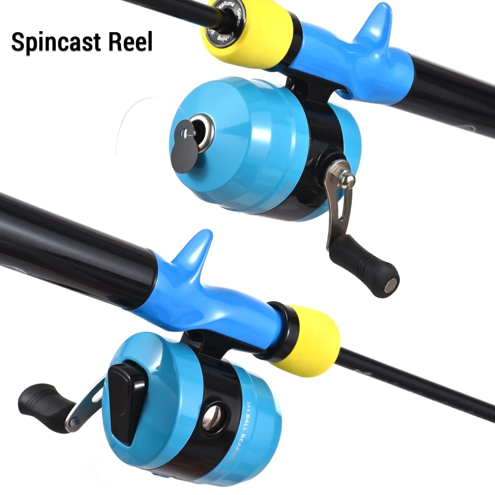 2M/1.5M Kids Fishing Pole and Reel Set with Hooks, Lures, and Tackle Box  from Dhgate Spinning Reels - price 39.65