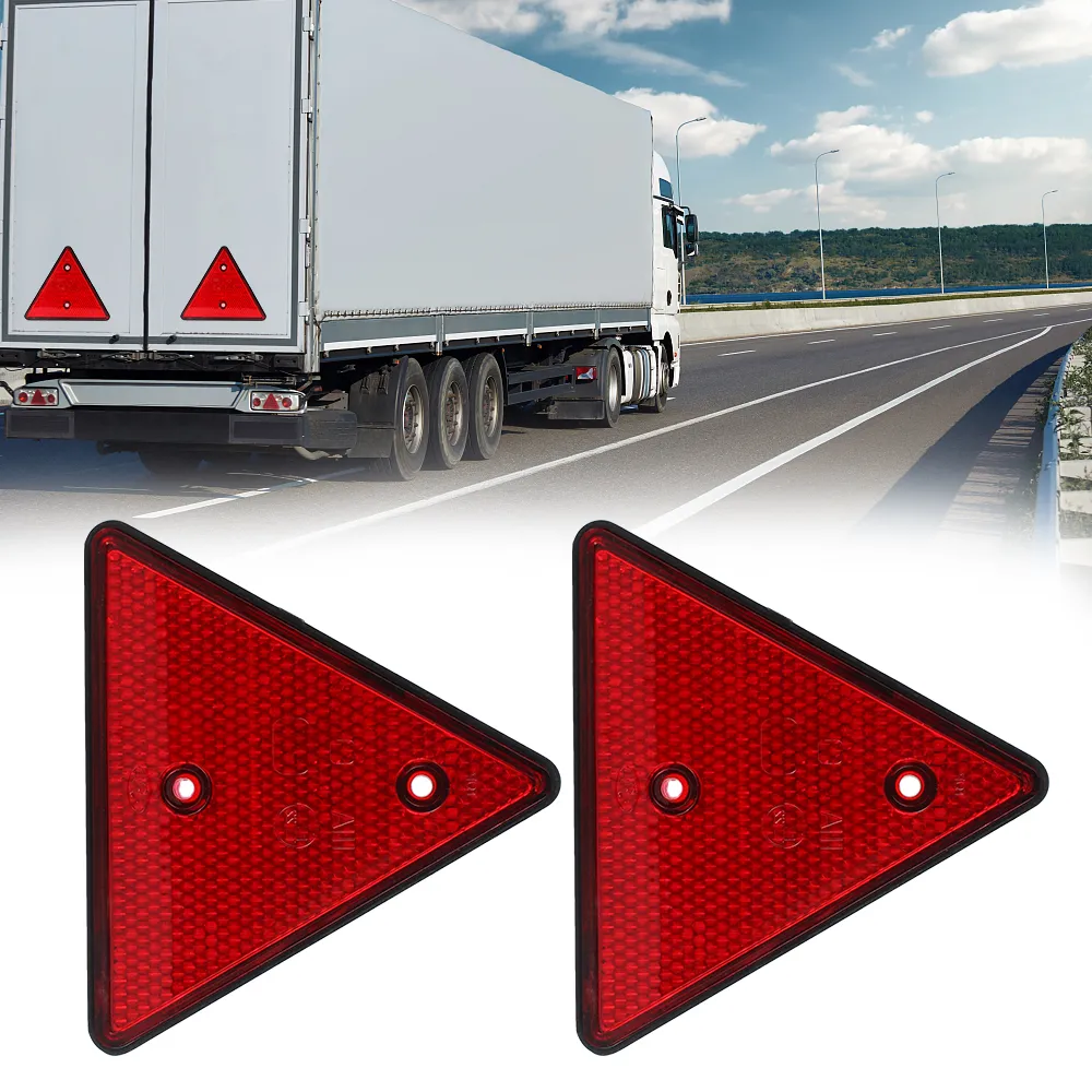 Marker Reflector Rear Truck Reflectors: A Buyer's Guide to Rear & Side Safety