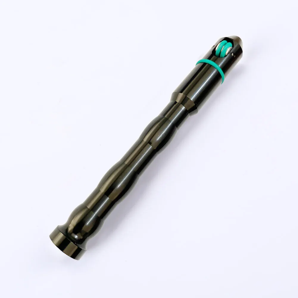 TIG Welding Pen Holder Finger Rod Wire Feeder – Comfortable Grip, Lightweight Aluminum, Compatible With 1.0–3.2mm Wire, Blue Anodized Finish