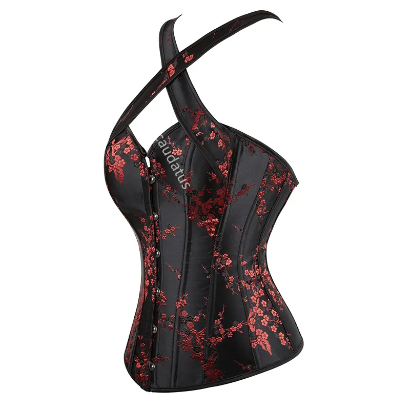 theredthread S burlesque corset blouse トップス theredthread