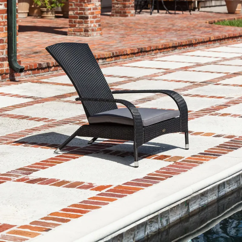 Patio sense coconino wicker chat set new arrivals