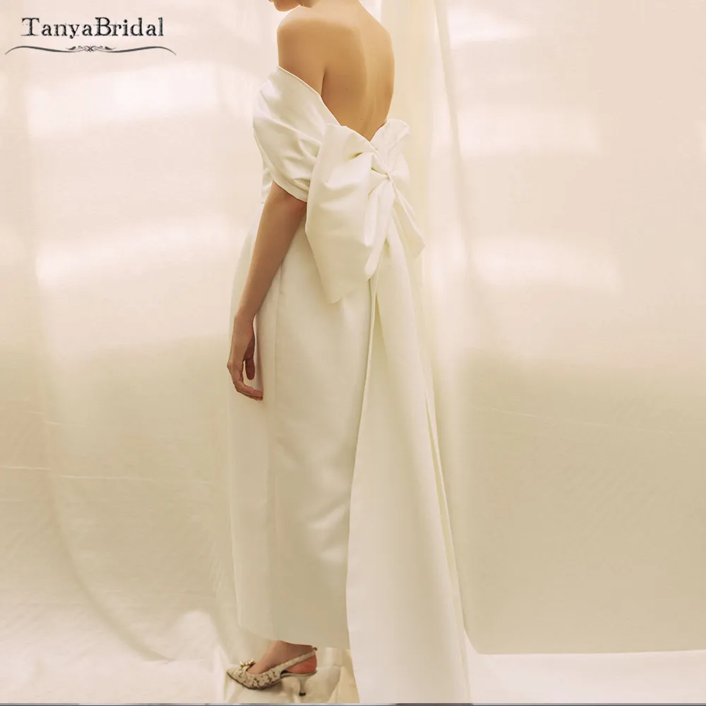 Chic Satin Bow Belt - Detachable Satin Bow Belt For Wedding Dress Bridal Sash Belt With Large Detachable Bow  Chic DY018 From Homepro11, $83.43 | DHgate.Com