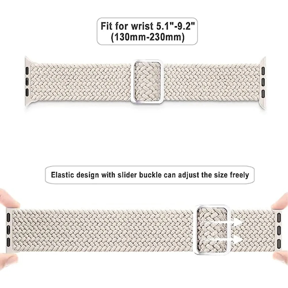 Strap for Apple Watch Band 44mm 40mm 42mm 45mm 41mm 49mm Correa