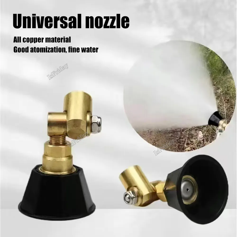 High Pressure Air Vortex Spray Nozzle Adjustable Pesticide Sprayer ...