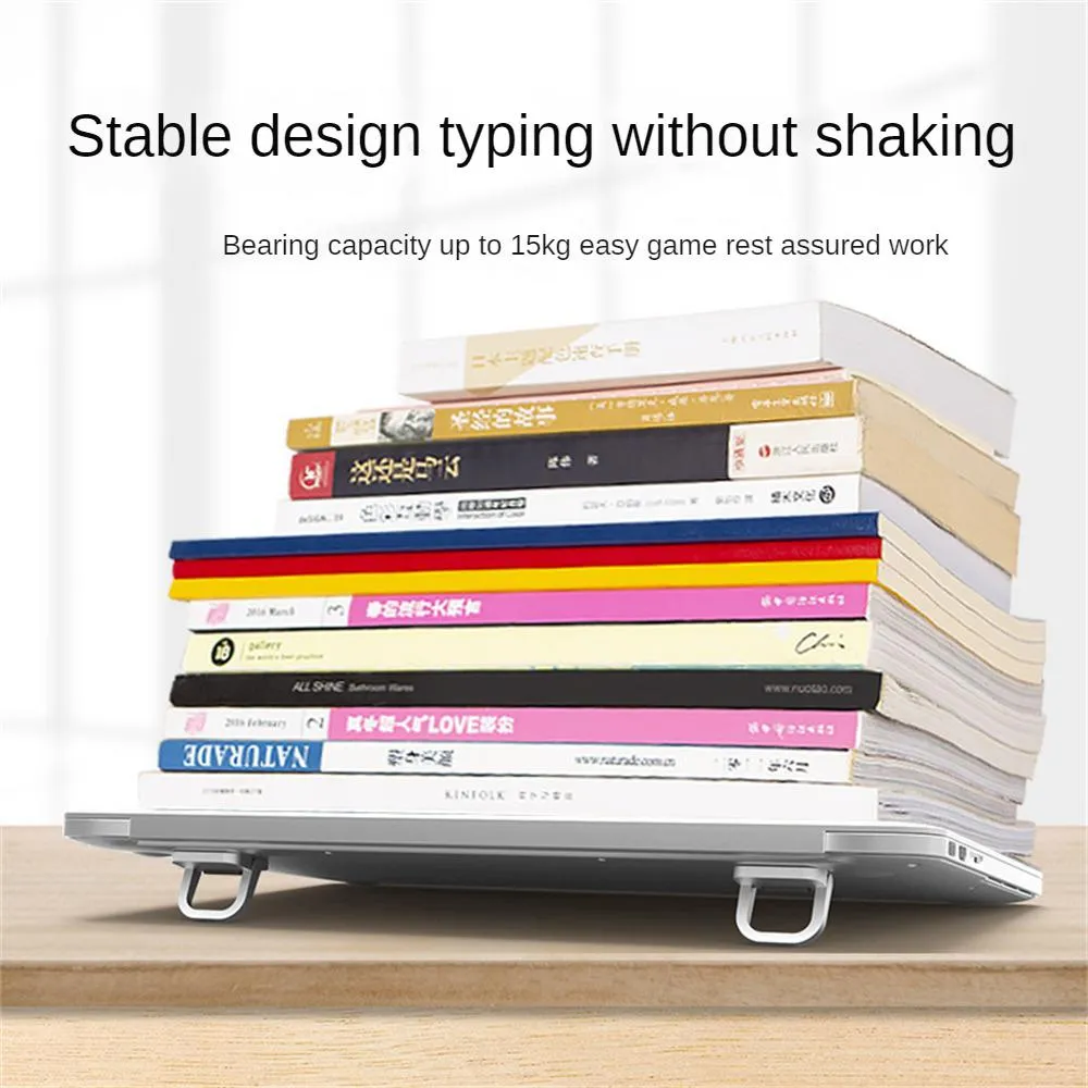 Same Color And Material Material Zinc Alloy Metal Lightweight Applicable Model Laptop Elevated Computer Peripherals Laptop Stand