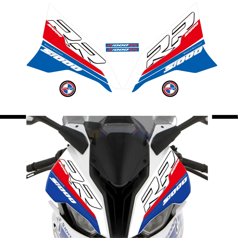 Protection Du Réservoir 3D S1000RR Compatible pour Moto BMW S1000 RR