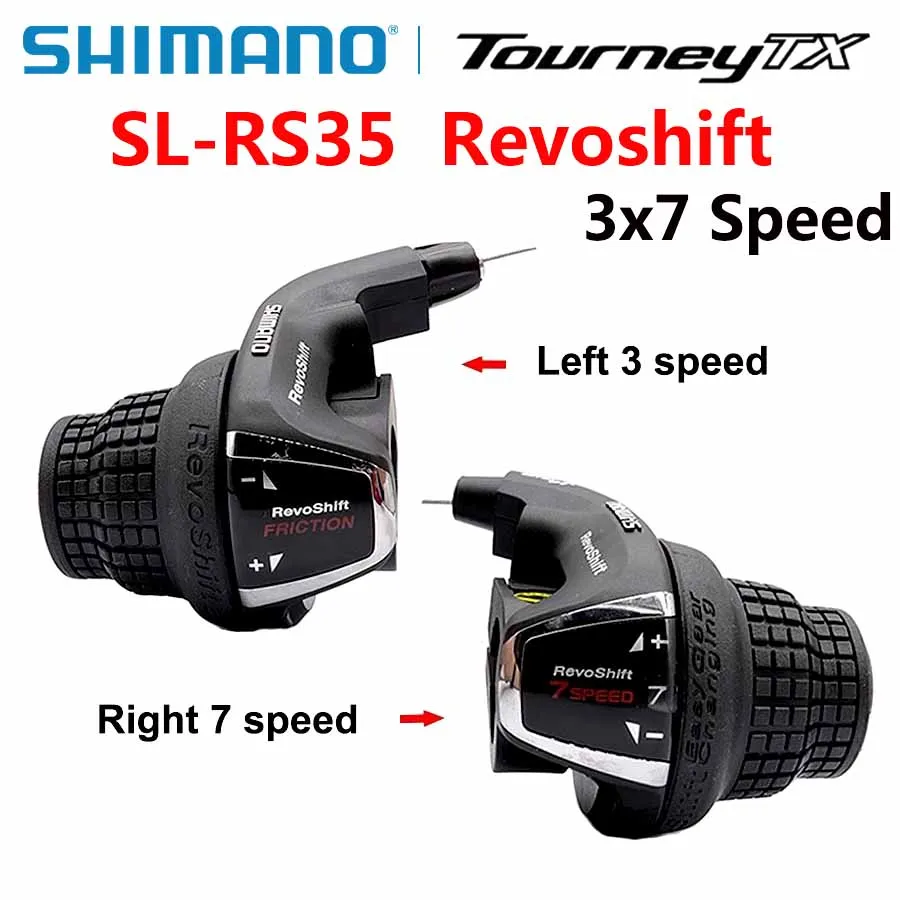 Shimano Revoshift Shimano Tourney Shifter 3x7 Shimano RevoShift