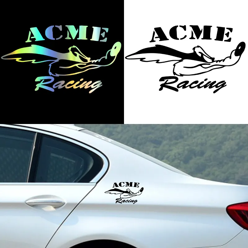Truck Graphics Decals Wile E. Coyote ACME Racing... From Ddmylucky, $24 ...