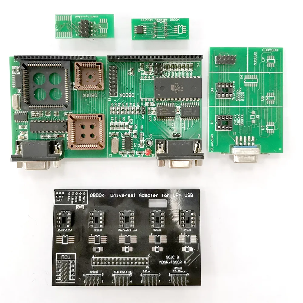 Universal Adapter Kit V1.3: Complete Programmer Set... From Ddmyearth ...