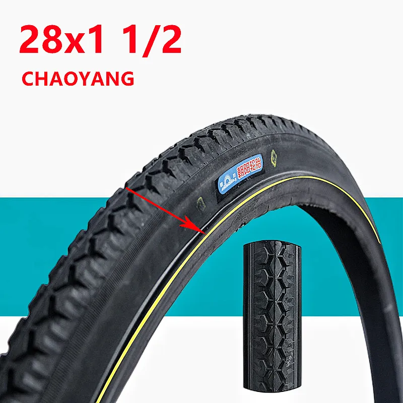 CST Chaoyang 28 X 1/2 Inch Bike Tire Classic Bicycle Tire