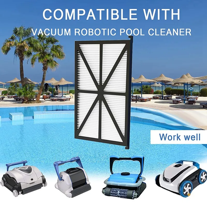 RCX70101PAK2 Pool-Filterkartusche 2er Set – Kompatibel Mit Hayward Poolrobotern Wie TigerShark
