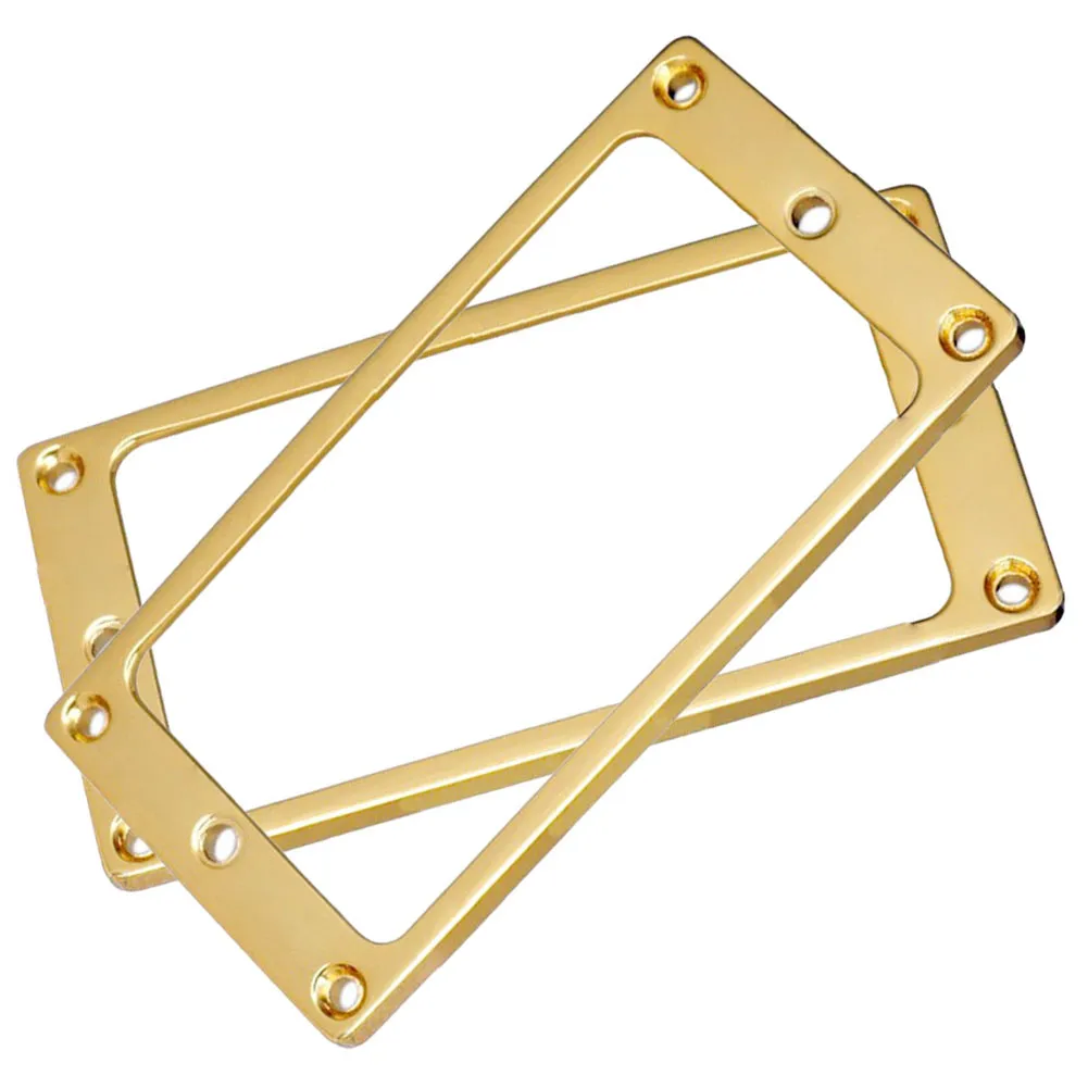 DHgate.com:2PCS Metal Guitar Pickup Rings Humbucker Surround Frames for ...